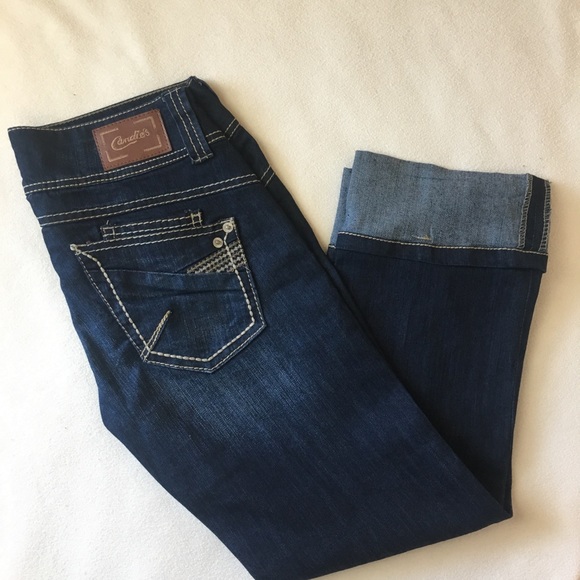 Candie's Denim - ⬇️$20 Candie’s cropped jeans size 3